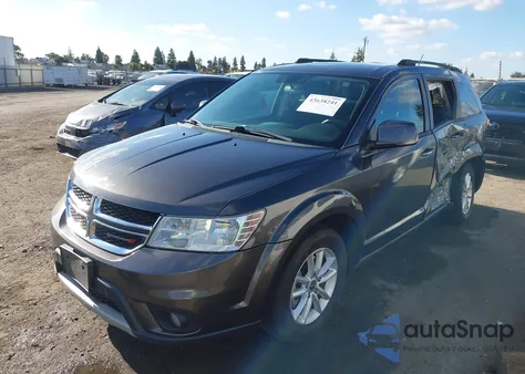 2017 Dodge Journey Sxt из США, поврежденный, VIN 3C4PDCBG5HT531577